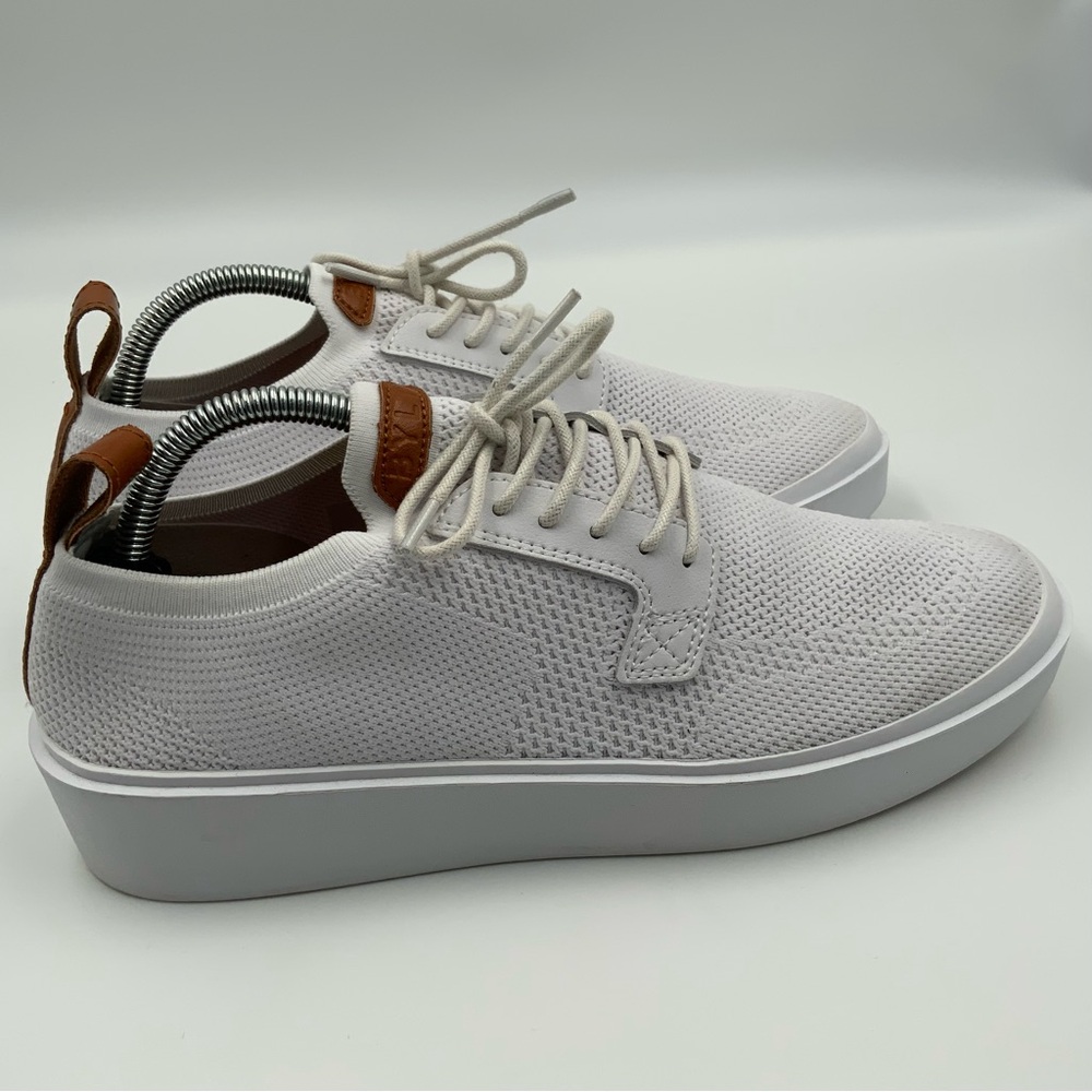BYLT Basics White Sneakers - Picture 4 of 10